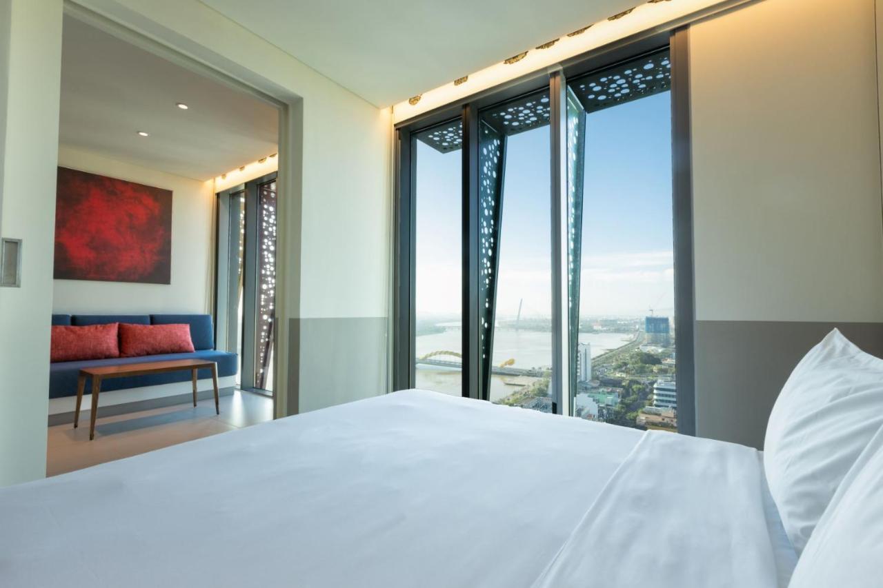 Wink Icon Hotel Danang Riverside - Luxury Suites - 24Hrs Stay & Rooftop Pool Bar Εξωτερικό φωτογραφία