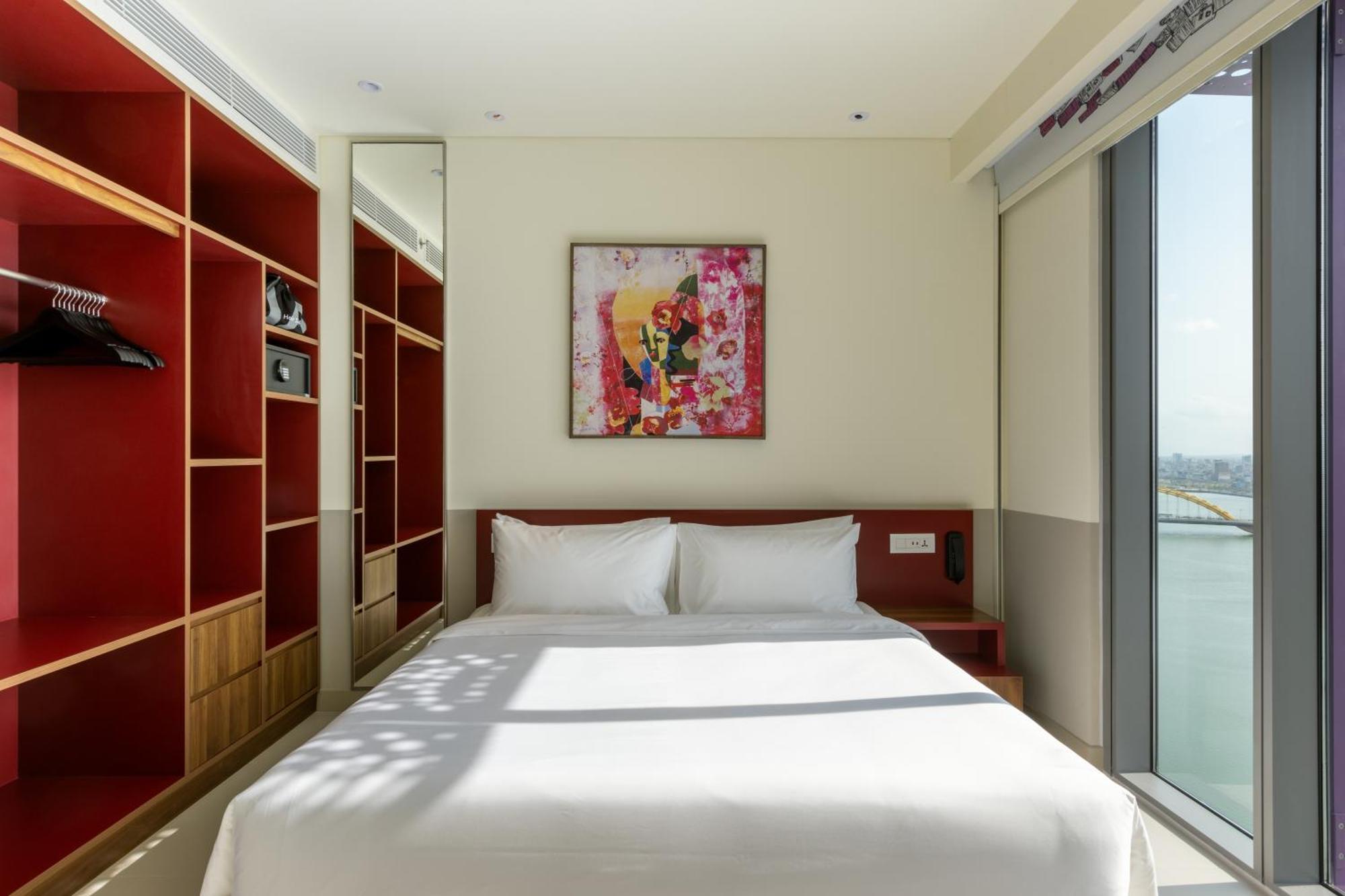 Wink Icon Hotel Danang Riverside - Luxury Suites - 24Hrs Stay & Rooftop Pool Bar Εξωτερικό φωτογραφία