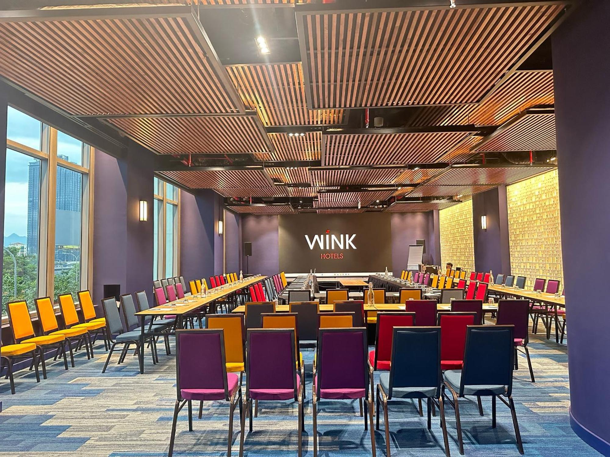 Wink Icon Hotel Danang Riverside - Luxury Suites - 24Hrs Stay & Rooftop Pool Bar Εξωτερικό φωτογραφία