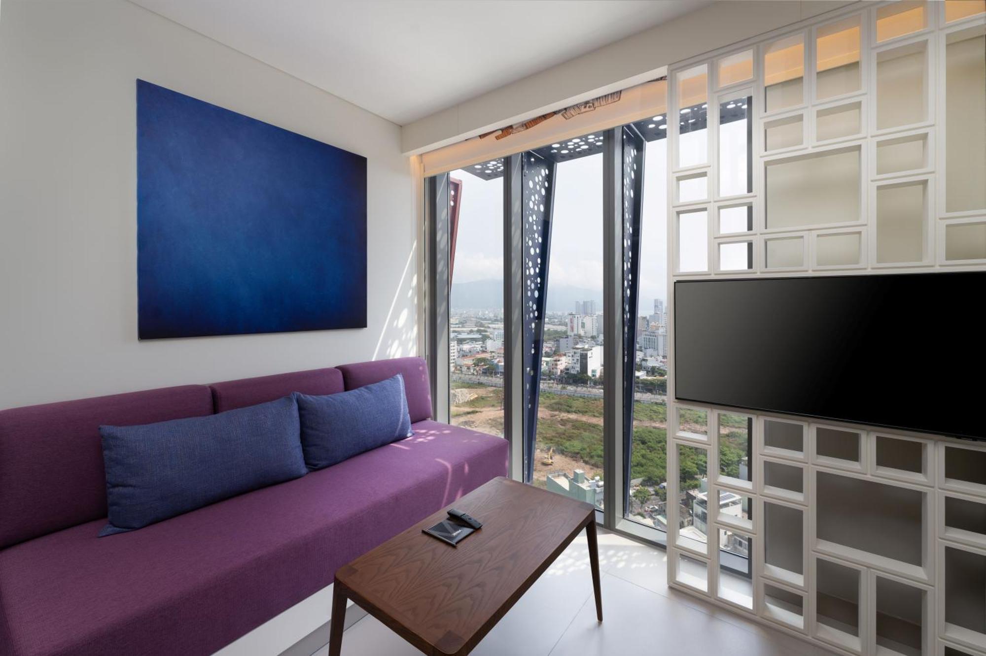 Wink Icon Hotel Danang Riverside - Luxury Suites - 24Hrs Stay & Rooftop Pool Bar Εξωτερικό φωτογραφία