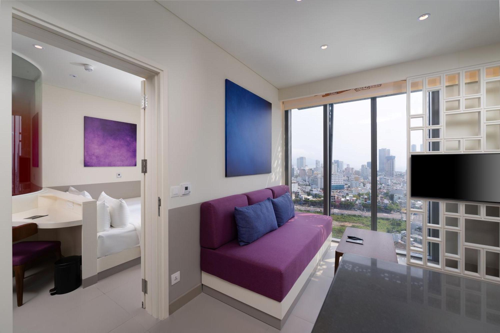 Wink Icon Hotel Danang Riverside - Luxury Suites - 24Hrs Stay & Rooftop Pool Bar Εξωτερικό φωτογραφία